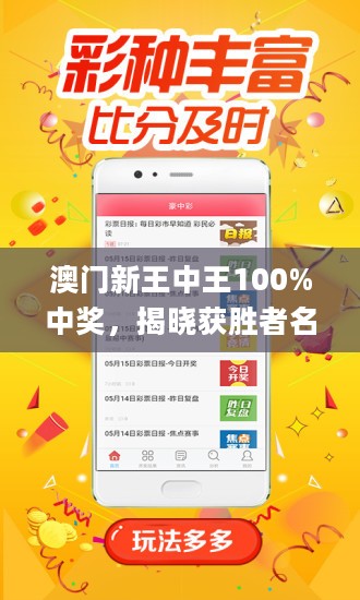 新澳門(mén)王中王100%期期中，澳門(mén)王中王期期中揭秘，100%命中秘訣揭曉！